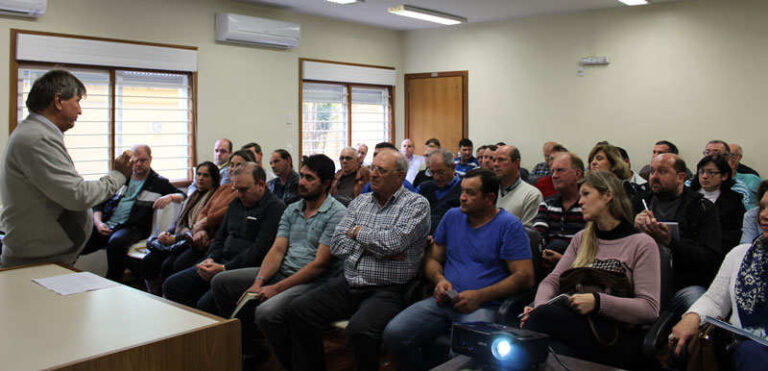 Partidos recebem orientações para as eleições