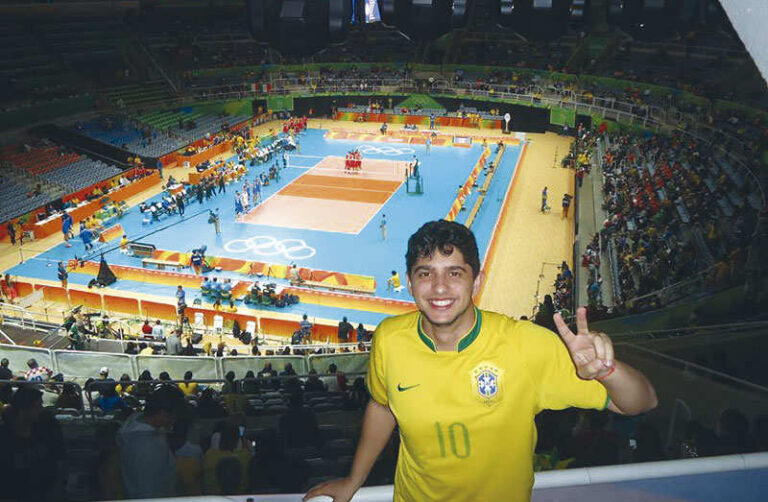 Estrutura olímpica supera expectativas de arroio-meense