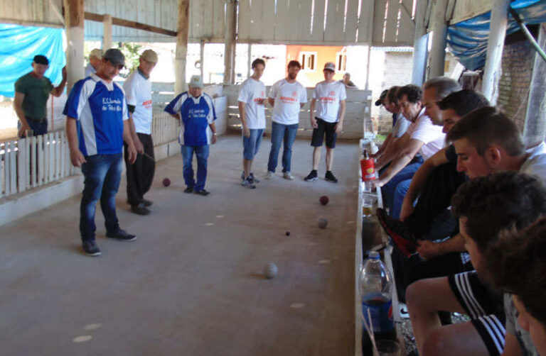 Jogos da Bocha de Travesseiro