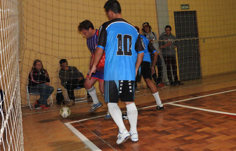 Rodada do Futsal no Salão Paroquial