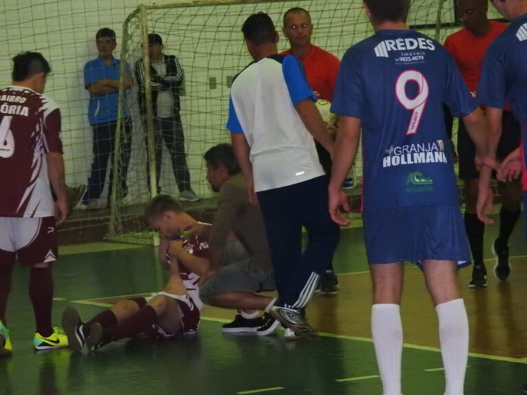 Campeonato Municipal de Futsal chega a 15ª rodada