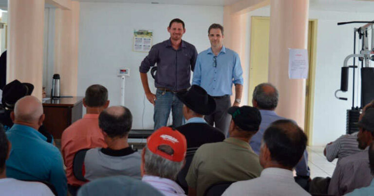 Palestra para homens em Pouso Novo