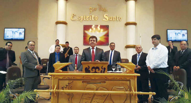 Assembleia de Deus inaugura seu templo sede