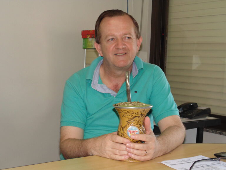 Eckert: município está bem encaminhado