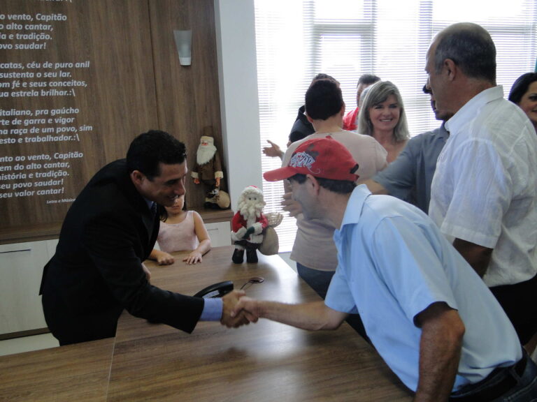 PMDB toma posse da prefeitura de Capitão pela primeira vez