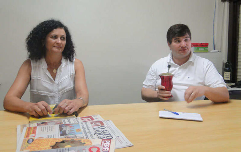 Klaus e Eluise apostam na aproximação com a comunidade