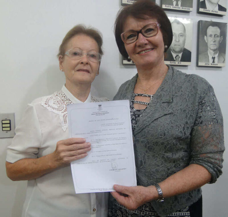 Rua do Aimoré imortaliza o nome de Norberto Ritt