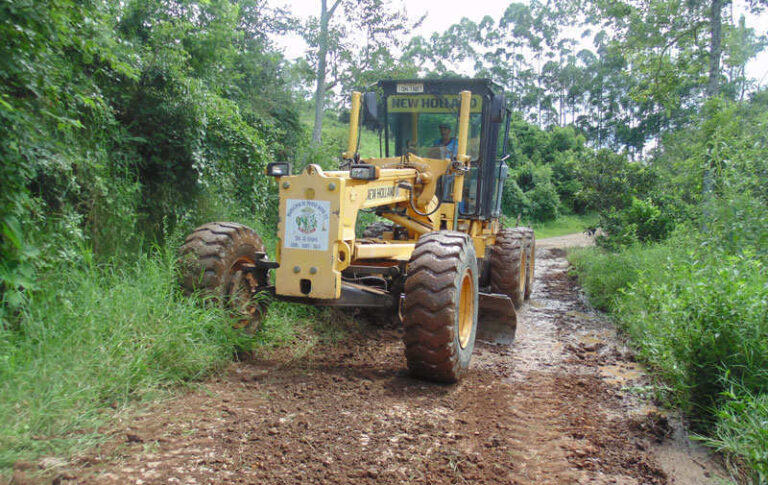 Obras e Agricultura no interior