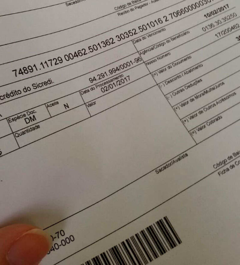 Boletos vencidos poderão ser pagos em qualquer banco