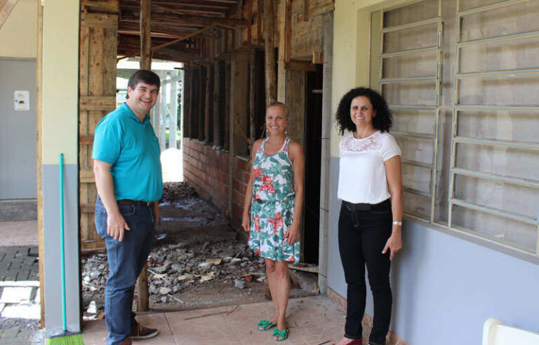 Nova sala de aula permitirá ampliar o atendimento aos alunos da Escola Municipal Construindo o Saber