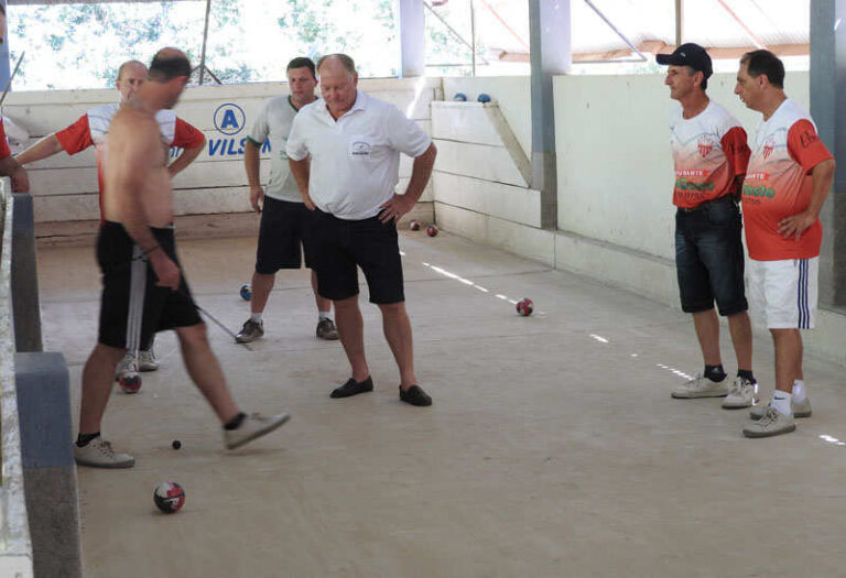 Campeonato de Bocha Força Livre realiza segunda rodada
