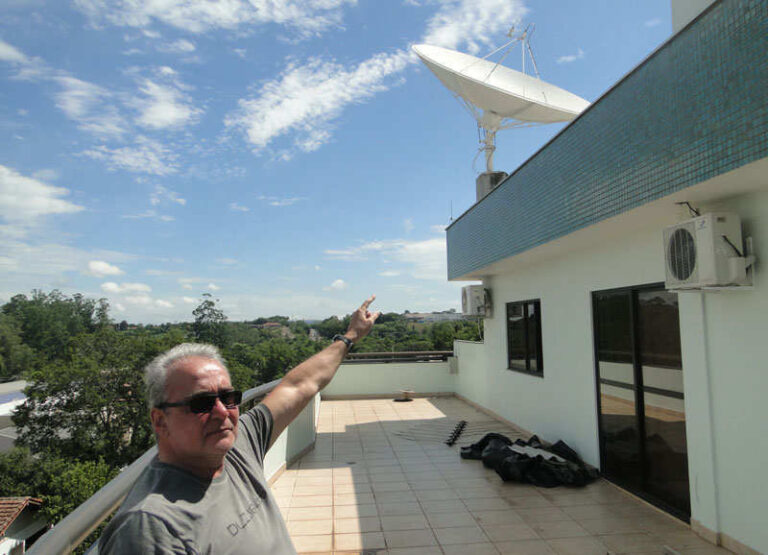 BrasRedeTV inicia operação na segunda-feira