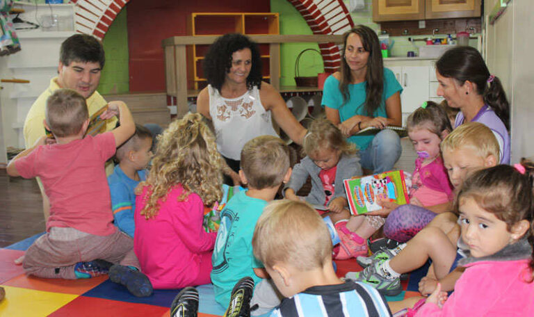 Administração participa de período de acolhimento