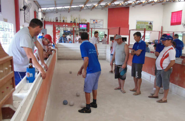 Bocha de Travesseiro inicia returno