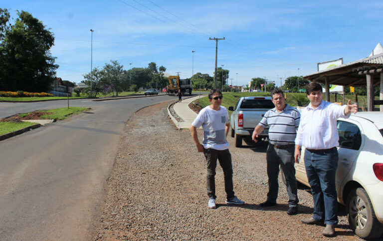 Município busca parceria junto ao Daer para concluir obra de mobilidade urbana