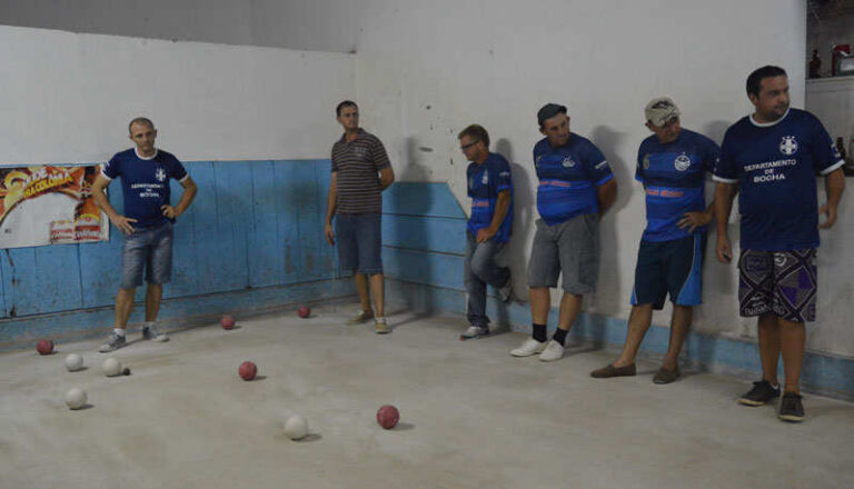 Campeonato de Bocha Noturno