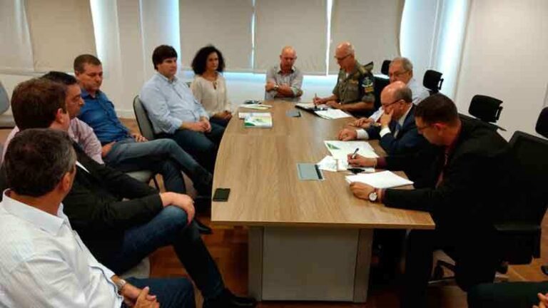 Schirmer garante ampliação de horas extras para o efetivo da Brigada Militar