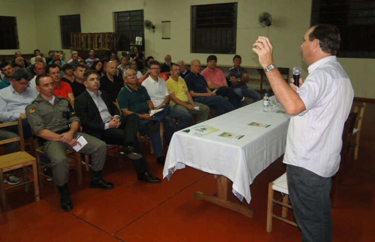 Reunião com autoridades ocorre na segunda-feira