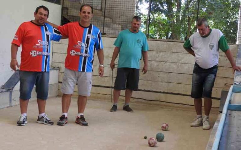 Campeonato de Bocha Força Livre