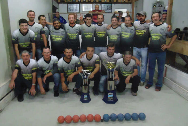 Prêmios da Bocha em Travesseiro