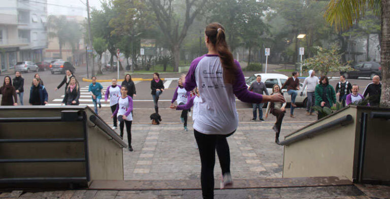 Comunidade é convidada a se movimentar no dia 31 de maio