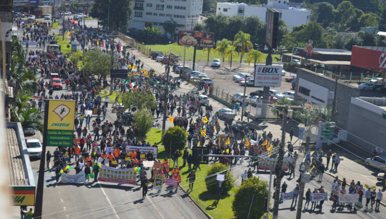 Sindicalistas repudiam o fim da contribuição sindical obrigatória