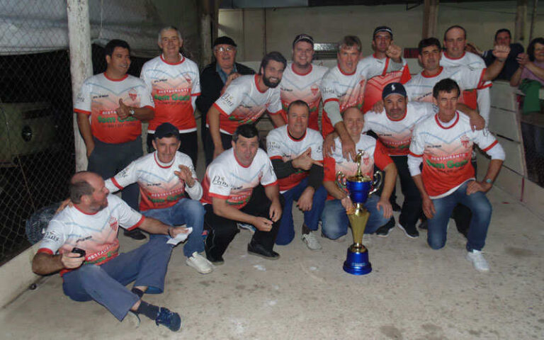 Bocha Força Livre conhece campeões