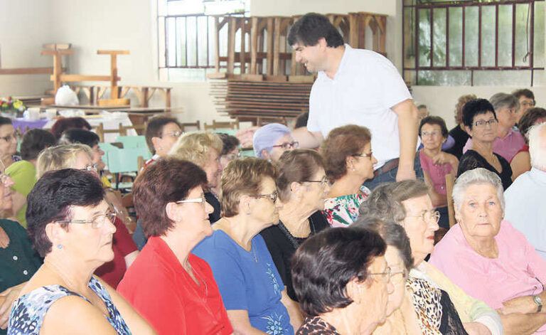 Município organiza programação especial para o Dia dos Avós
