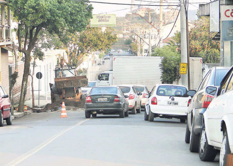 Rua Bela Vista terá restrições no estacionamento