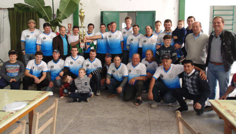 Bocha Noturno entrega premiação