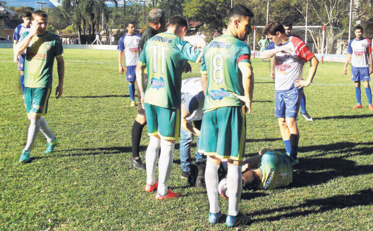 Clássico dos Setes terminou empatado em 1 x 1