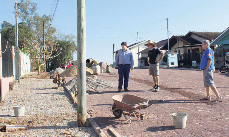 Inicia período de notificações para execução e manutenção de calçadas de passeio