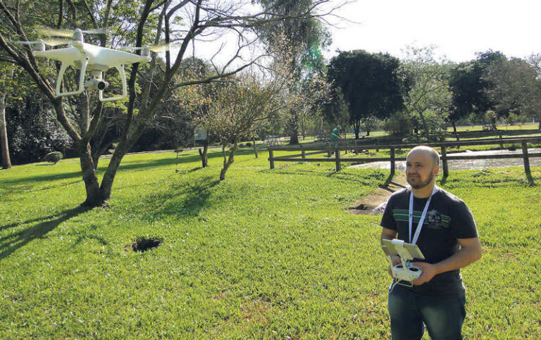 Drones: tecnologia, precisão e diversão