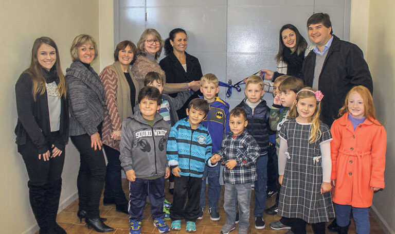 Ampliação viabiliza biblioteca e duas novas salas de aula