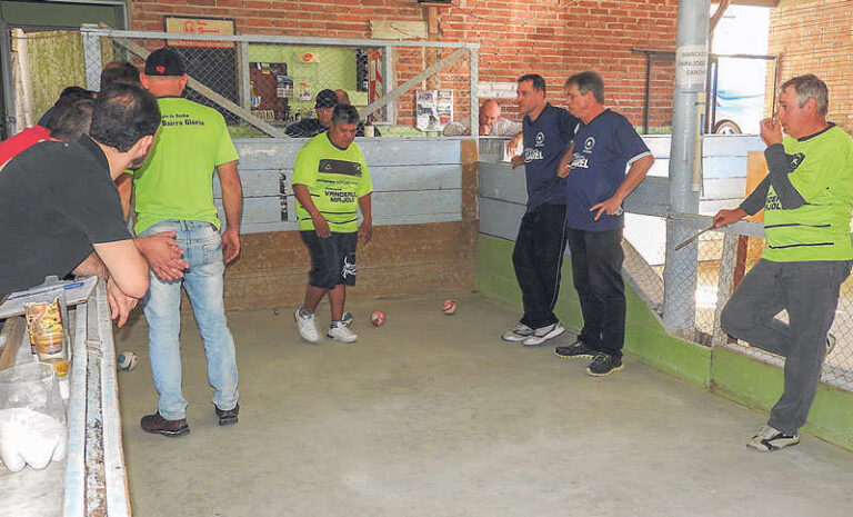 Campeonato de Bocha para Veteranos realiza jogos da terceira rodada