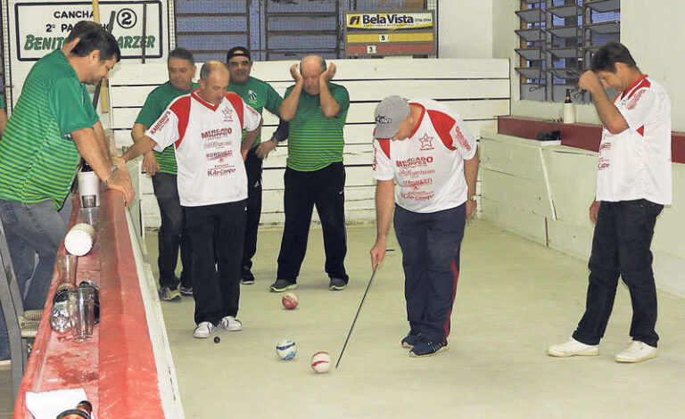 Campeonato de Bocha para Veteranos realiza jogos da quarta rodada