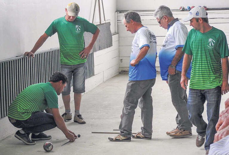Campeonato de Bocha para Veteranos realiza jogos da quinta rodada
