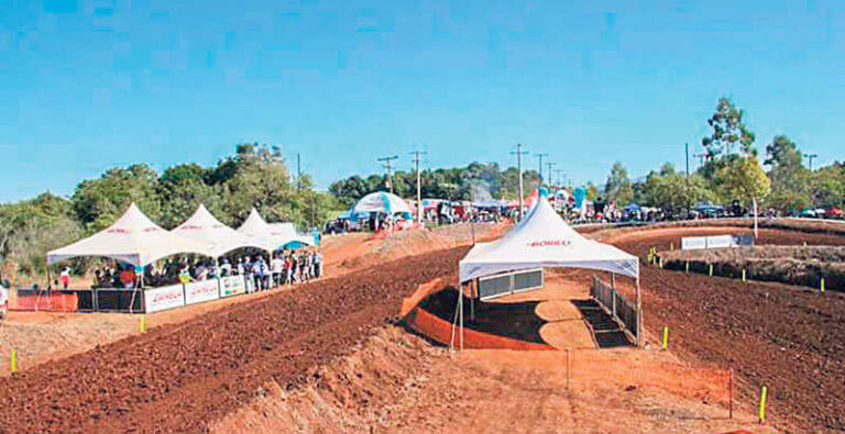 Considerada melhor da região, pista atrai competições regionais e estaduais