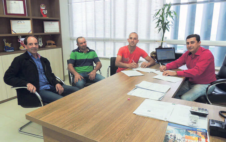 Município de Capitão assina convênio com o Sete