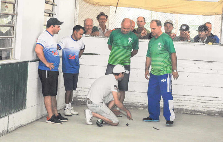Campeonato de Bocha para Veteranos