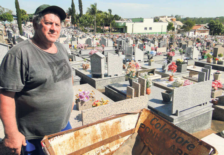 Cemitérios estão prontos para receber visitantes