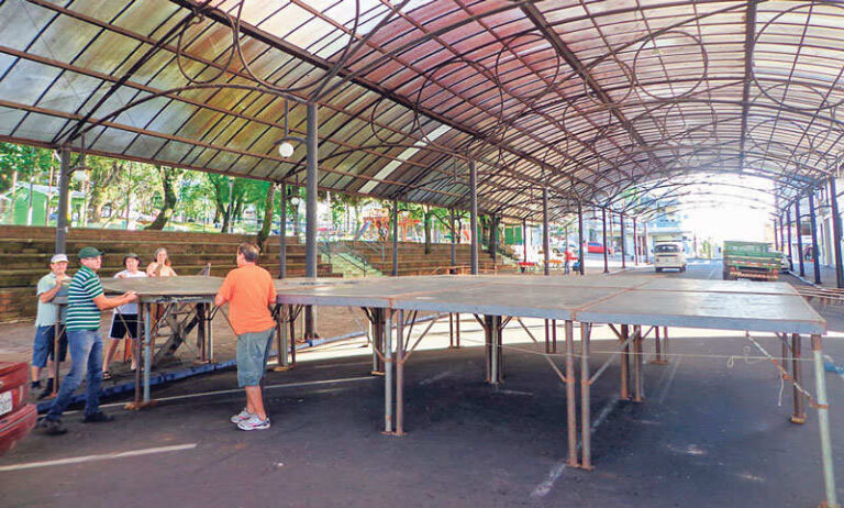 Departamento intensifica trabalho de limpeza urbana e apoio a eventos de lazer da comunidade