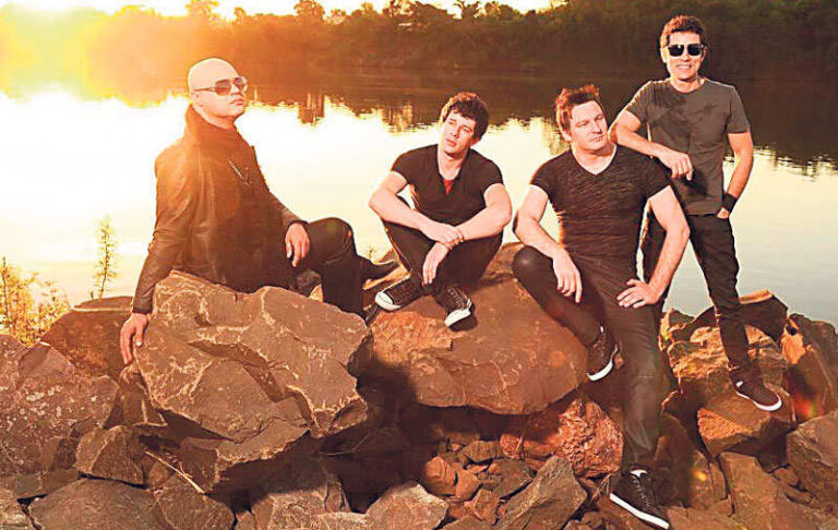 Programação natalina de Capitão começa hoje com show da banda Anjos do Hangar