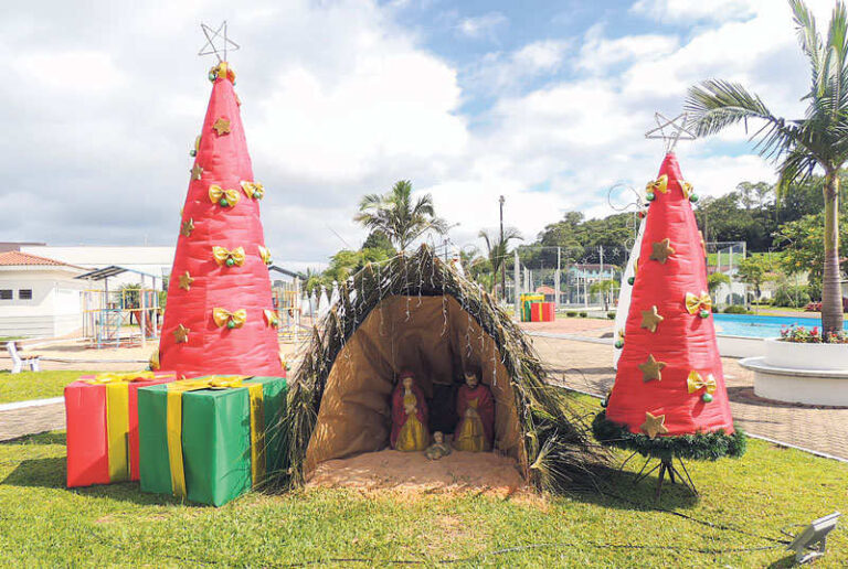 Natal em Família acontece na praça