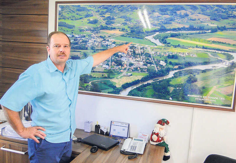 Prefeito apresenta investimentos para valorização da costa do arroio Forqueta