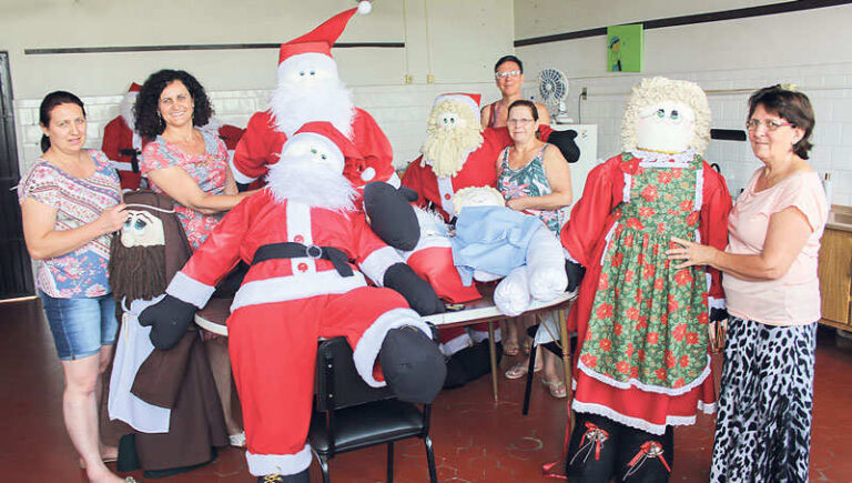 Decoração produzida em parceria entre Poder Público e comunidade deixa Arroio do Meio em clima de Natal