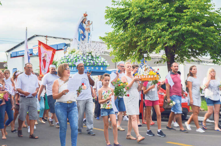 Comunidade inicia tríduo em honra  a Nossa Senhora dos Navegantes