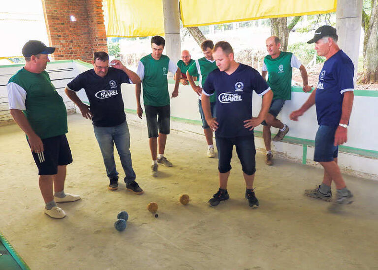 Campeonato de Bocha Força Livre realiza jogos da 5ª rodada