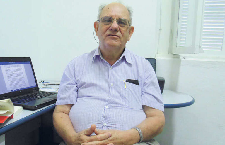 Padre Décio Weber retorna à paróquia após 20 anos