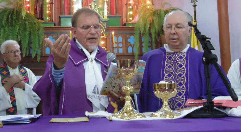 Missa com posse de pároco